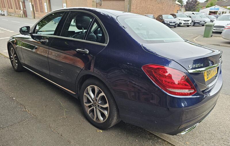 MERCEDES-BENZ C CLASS