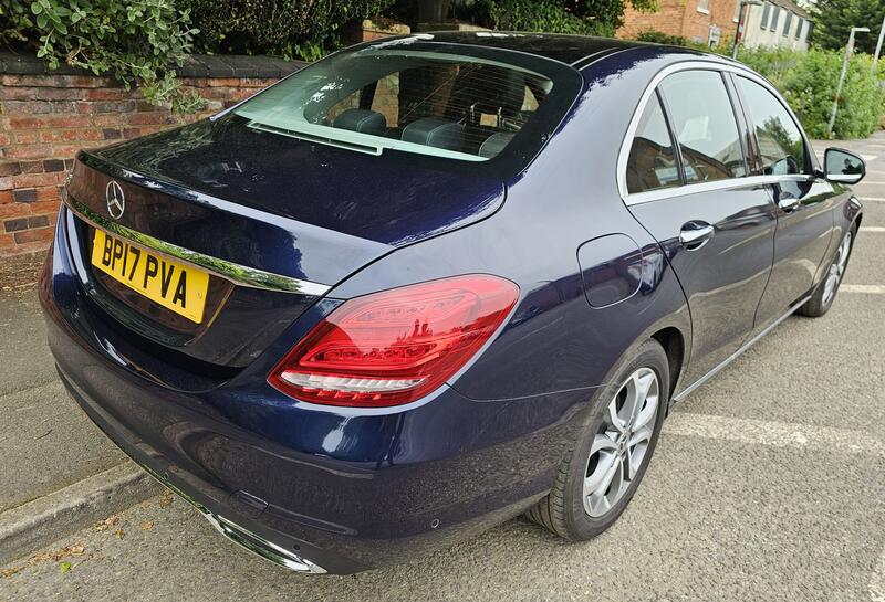 MERCEDES-BENZ C CLASS