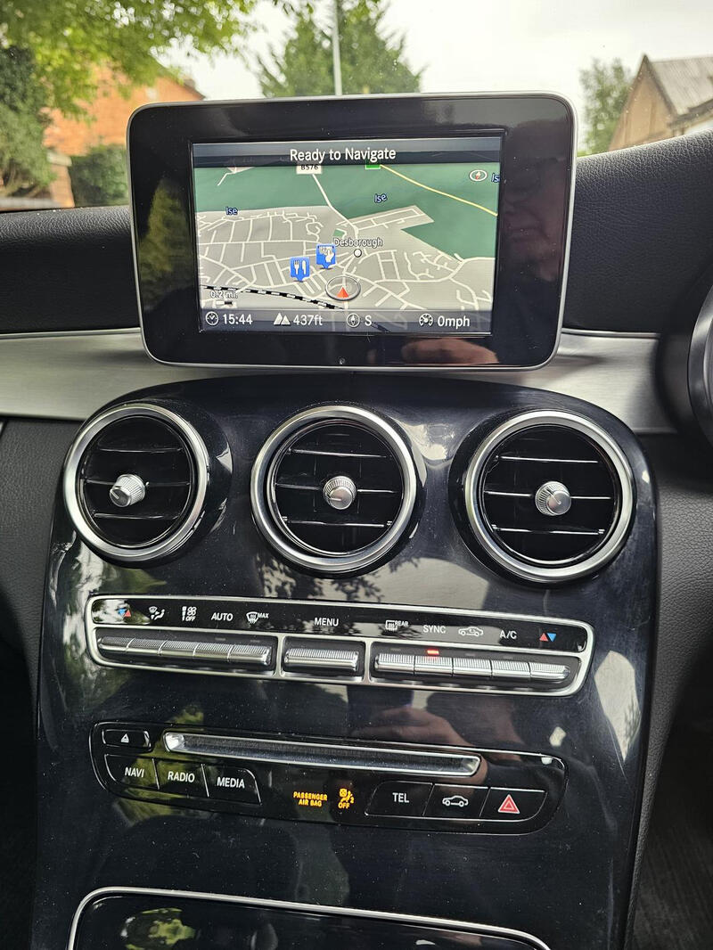 MERCEDES-BENZ C CLASS