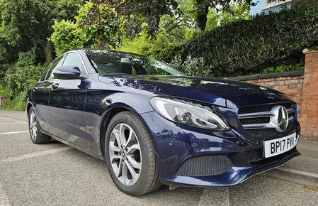 MERCEDES-BENZ C CLASS 2.1 C220d Sport