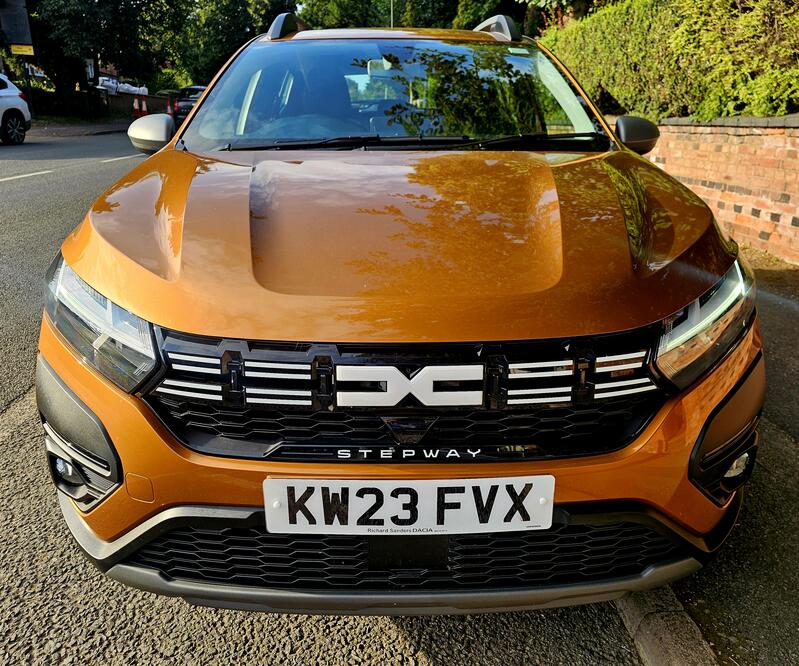 DACIA SANDERO STEPWAY