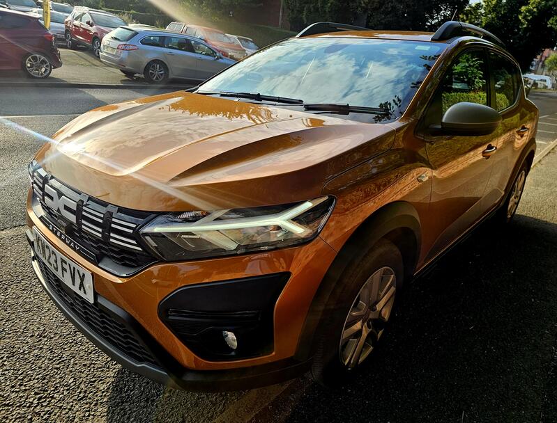 DACIA SANDERO STEPWAY
