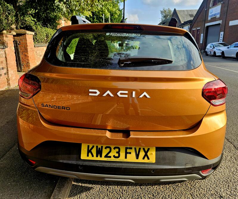 DACIA SANDERO STEPWAY