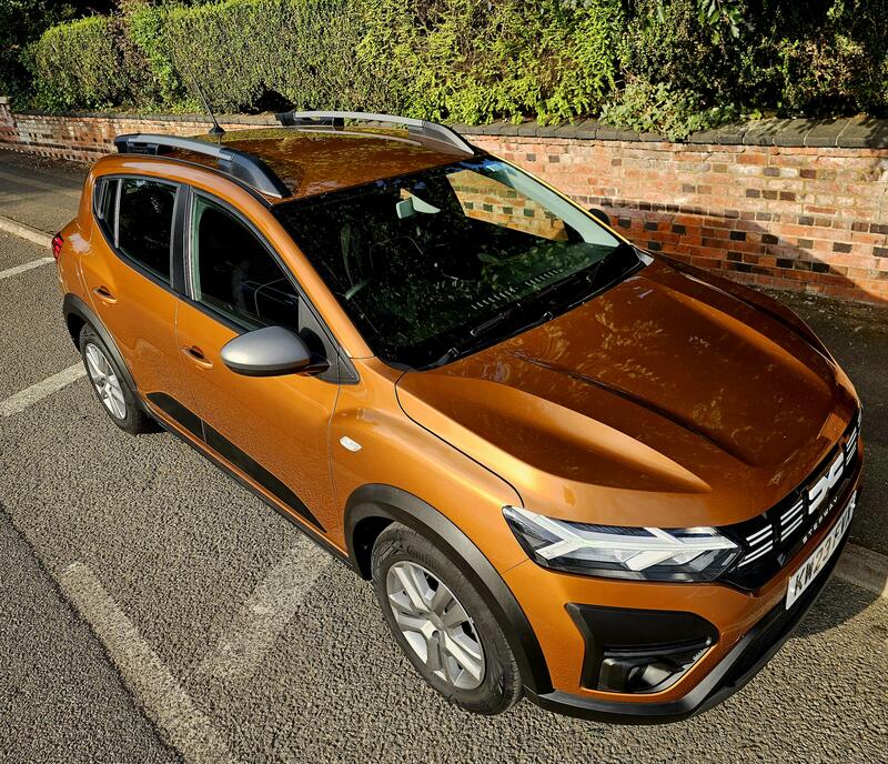 DACIA SANDERO STEPWAY