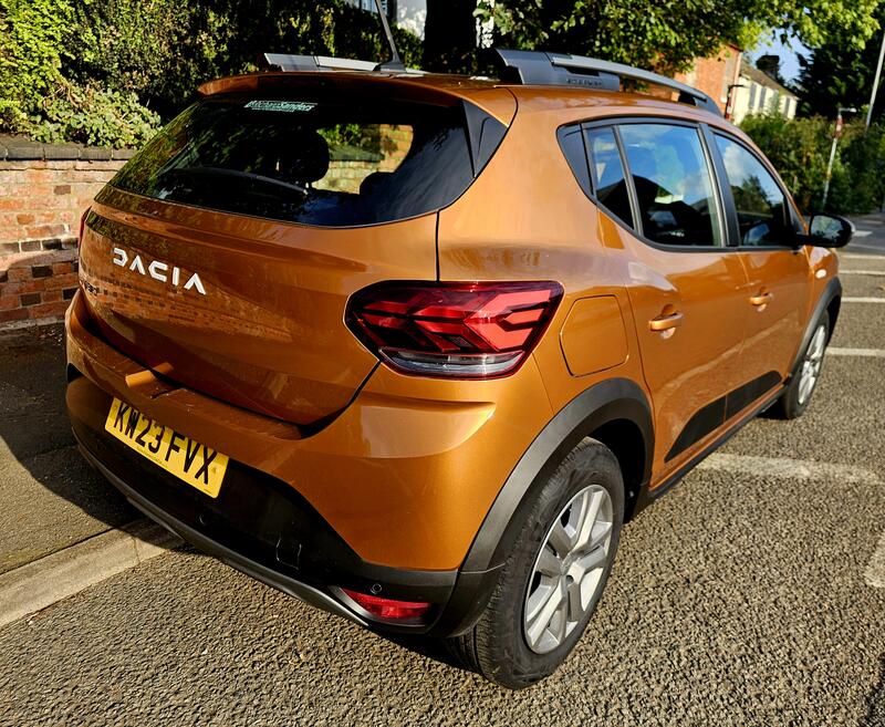 DACIA SANDERO STEPWAY