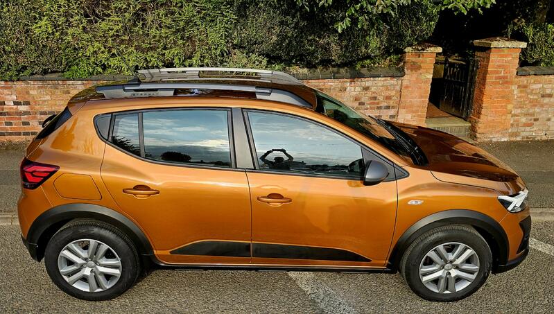 DACIA SANDERO STEPWAY