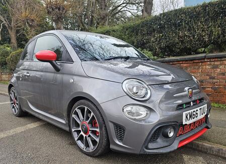 ABARTH 595 1.4 Abarth 595 Turismo 1.4 Tjet 165hp Mta