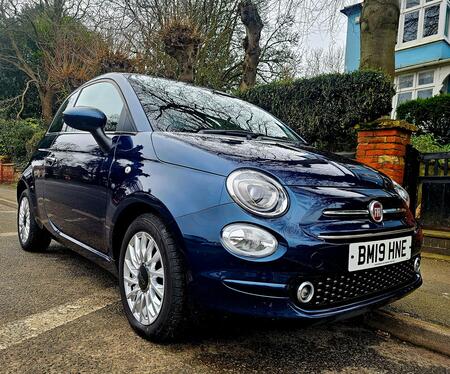 FIAT 500 1.2 1.2 69hp Lounge