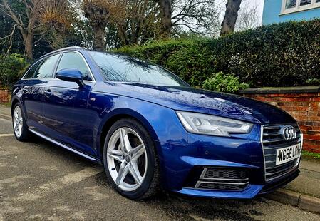 AUDI A4 AVANT 2.0 TDI ultra S line