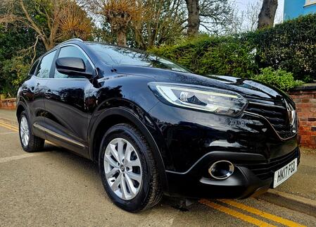 RENAULT KADJAR 1.5 Dynamique Nav dCi 110