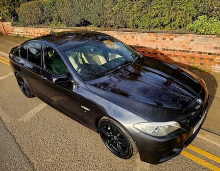 BMW 5 SERIES 3.0 535d M Sport Saloon