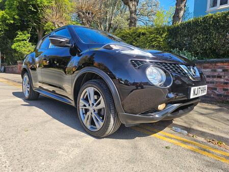 NISSAN JUKE 1.6 DIG-T N-Connecta