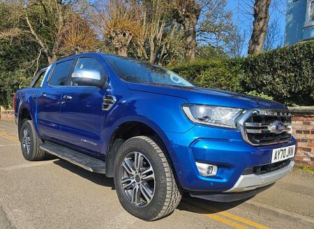 FORD RANGER 2.0 EcoBlue Limited