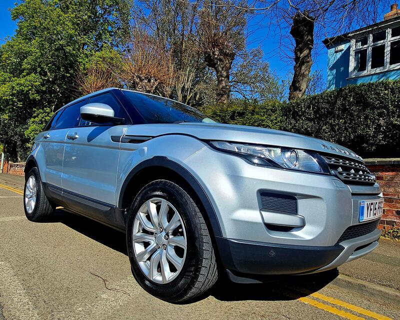 LAND ROVER RANGE ROVER EVOQUE