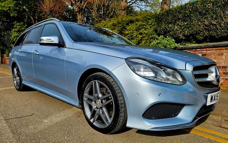 MERCEDES-BENZ E CLASS 2.1 E220 BlueTEC AMG Line