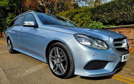 MERCEDES-BENZ E CLASS 2.1 E220 BlueTEC AMG Line