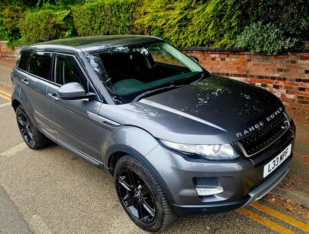 LAND ROVER RANGE ROVER EVOQUE 2.2 SD4 Pure Tech