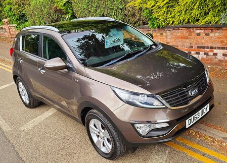 KIA SPORTAGE 2.0 CRDi KX-2