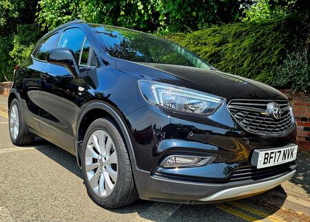 VAUXHALL MOKKA X 1.6 CDTi Elite Nav