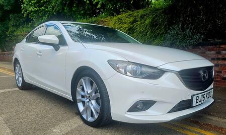 MAZDA MAZDA6 2.2 SKYACTIV-D Sport Nav