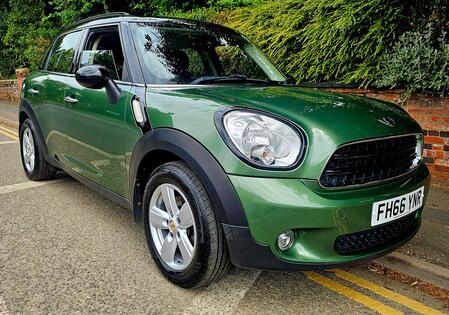 MINI COUNTRYMAN 1.6 Cooper D Countryman