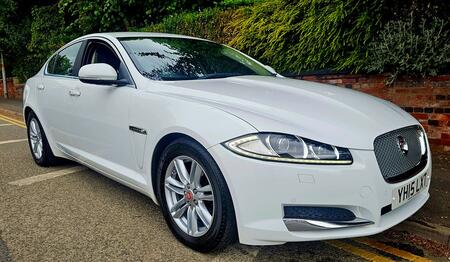 JAGUAR XF 2.2 d Portfolio