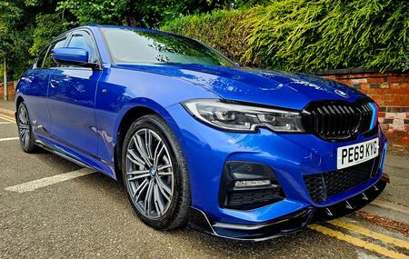 BMW 3 SERIES 2.0 330e M Sport Saloon