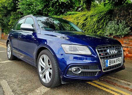 AUDI SQ5 3.0 BiTDI V6