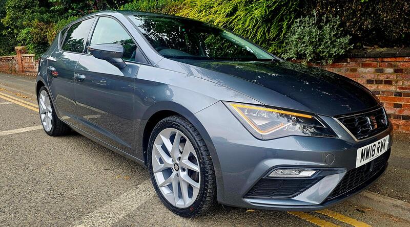 SEAT LEON 2.0 TDI FR Technology