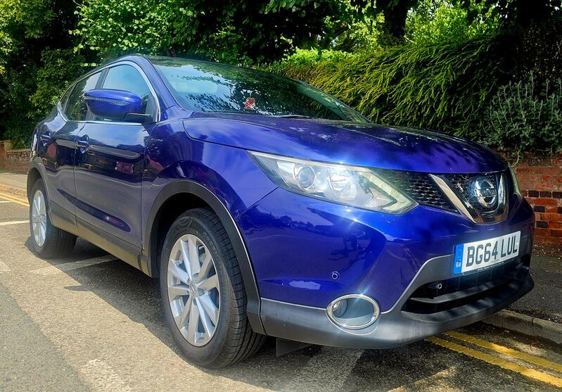 NISSAN QASHQAI 1.5 dCi Acenta Premium