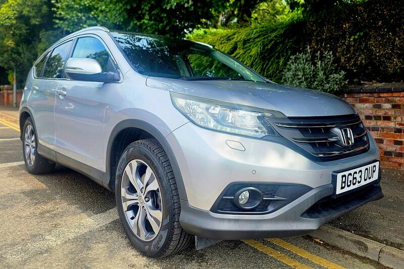HONDA CR-V 2.2 i-DTEC EX
