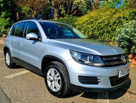 VOLKSWAGEN TIGUAN 2 TDI BlueMotion Tech S