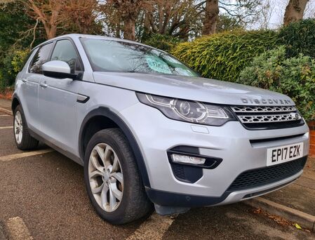 LAND ROVER DISCOVERY SPORT 2 TD4  HSE