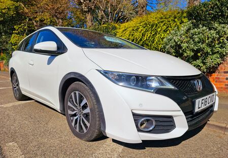 HONDA CIVIC I-DTEC SE PLUS TOURER