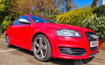 AUDI A3 S3 TFSI QUATTRO BLACK EDITION