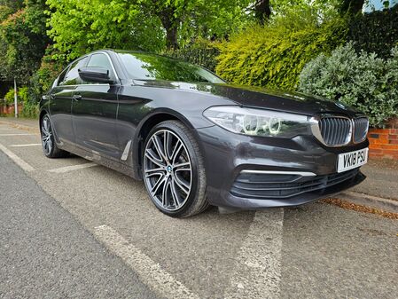 BMW 5 SERIES 2.0 520d SE Saloon