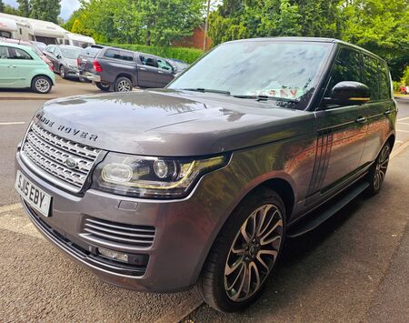 LAND ROVER RANGE ROVER 3.0 TD V6 Autobiography