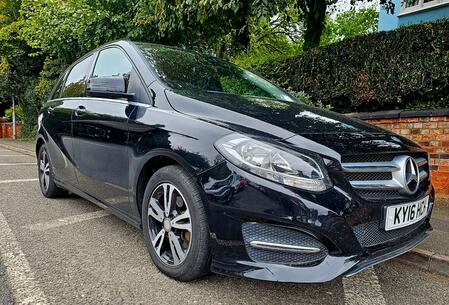 MERCEDES-BENZ B CLASS 2.1 B200d SE